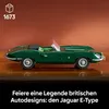 LEGO Icons Jaguar E-Type: Modelo clásico de coche deportivo Vista previa de la imagen del producto 27