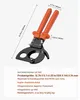 VEVOR, cortacables de resorte con cuchillas de acero y Vista previa de la imagen del producto 7