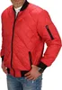 Herren Steppjacke Übergansjacke; Rot XL/52 Produktbild-Vorschau 2