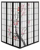 VEVOR, divisor de ambientes japonés de 6 paneles, pantalla Vista previa de la imagen del producto 4