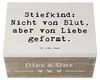 Mr. & Mrs. Panda box holz Spruch Stiefkind von Liebe 22 x Produktbild-Vorschau 3