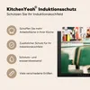 KitchenYeah© Herdabdeckplatte Fifties-Dinner , 80x52cm, Produktbild-Vorschau 6