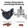 Bremsleitung Bördelgerät Set mit Rohrschneider 3–35 mm, Produktbild-Vorschau 2
