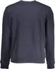 Herren-Sweatshirt Blau: Langarm, Rundhalsausschnitt, Produktbild-Vorschau 2