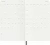 Moleskine Agenda hebdomadaire 18 mois 2026/2027, L/A5, 1 Voir les images du produit 5