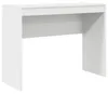 vidaXL Scrivania bianca 100 x 40 x 76 cm Anteprima dell’immagine prodotto 1