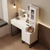 Toaletka Kosmetyczna Makijażu Wizażu Z Lustrem Led Glamour Podgląd zdjęcia produktu 8