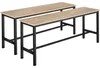 TecTake 404548, Dřevo, Ocel, Plast Náhled obrázku produktu 9