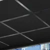 10er-Set CALGARY | Mineralfaserplatte | 60x60cm | Schwarz | Produktbild-Vorschau 3