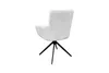 byLIVING Esszimmerstuhl 2er Set PURA / Grob-Cord off white Produktbild-Vorschau 8