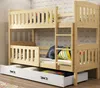 Interbeds Etagenbett Hochbett 200x90cm Stockbett Holzbett Produktbild-Vorschau 1