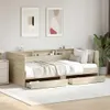 VidaXL 3280855, sofa rozkładana, Dąb, Drewno, 1930 mm, 1015 Podgląd zdjęcia produktu 2
