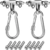 2x gancio a soffitto amaca swing attacco a soffitto per Anteprima dell’immagine prodotto 1