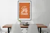 MuchoWow® MuchoWow® Gerahmtes Poster Jahrgang - Tiger - Produktbild-Vorschau 3