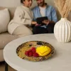 DUO | Assiette à dessert - Assiette décorative - Set de 2 - Voir les images du produit 2