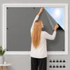 Verdunklungsstoff ohne Bohren mit Saugnäpfen 140x80cm 100% Produktbild-Vorschau 1
