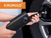 KRUMAD Pompa elettrica a batteria con manometro, mini Anteprima dell’immagine prodotto 2
