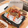 Aigostar - Rauchfreier Tischgrill Barbecue Elektrogrill Produktbild-Vorschau 6