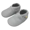 YALION® Baby Krabbelschuhe aus Echtleder, weiche Produktbild-Vorschau 6