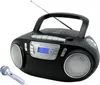 Soundmaster SCD5800SW FM rádio CD-MP3 kazetový magnetofón Náhľad obrázku produktu 1