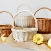 Creative Home Mały Koszyczek Wiklinowy z rączką | 22x22x26 Podgląd zdjęcia produktu 4