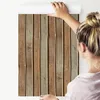 10m VLIES TAPETE Rolle Holz Bretter Holzoptik Effekt XXL Produktbild-Vorschau 4