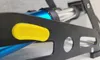 Pompe à pied puissante avec manomètre pour vélo, voiture, Voir les images du produit 11