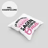Trendation - Oma Geschenk Deko-Kissen mit Füllung 40x40 Produktbild-Vorschau 3