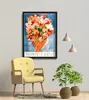Poster - Canvas - Leinwand - 21 cm x 29,7 cm - Fotoposter - Produktbild-Vorschau 3