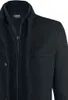 Black Premium by EMP Herren schwarzer Kurzmantel mit Produktbild-Vorschau 4