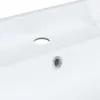vidaXL Umywalka biała 71x48x23 cm prostokątna ceramiczna Podgląd zdjęcia produktu 10