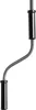 A black and gray articulated arm, possibly a component of a larger product. Produktbild-Vorschau