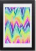 Bild 20x30 MDF-Rahmen, Wandkunst Regenbogen Hintergrund Produktbild-Vorschau 1
