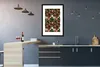 MuchoWow® MuchoWow® Gerahmtes Poster Blumen - Vintage - Produktbild-Vorschau 5