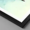 Gerahmtes Poster - Schwarzer Rahmen - Insel Boot Schiff Produktbild-Vorschau 2