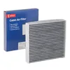 DENSO DCF385K Aktivkohle Innenraumfilter Pollenfilter für Produktbild-Vorschau 2