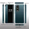 Honor 80 Pro Flat Hülle, Schlank Kunstleder Klapp Produktbild-Vorschau 3