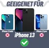Hülle Apple iPhone 13 Schutzhülle - Cazy - Schwarz Produktbild-Vorschau 3