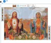 ARTULIO - Diamond Painting Set - Jesus und Maria mit Produktbild-Vorschau 3