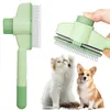INF Zelfreinigende onthaarborstel voor katten en honden met Productafbeelding-voorbeeld 1