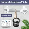 Haltegriff Haltegriffe Duschgriff mit Saugnapf Produktbild-Vorschau 7
