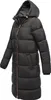 Marikoo Damen Winter Steppjacke Stepp Jacke lang warm Produktbild-Vorschau 8