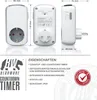 CSL 2x Zeitschaltuhr, mechanisch, Countdown Timer, Produktbild-Vorschau 4