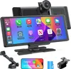 Wireless Apple Carplay & Android Auto Stereo Empfänger mit Produktbild-Vorschau 1