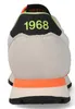 SUN68 Tom Fluo - Herren Sneakers Schuhe Weiß Z36102-01 , EU Produktbild-Vorschau 12