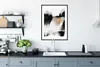 MuchoWow® Gerahmtes Poster Gold - Abstrakt - Design 60x80 Produktbild-Vorschau 4