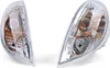 Klarglas Blinker mit Leuchtmittel für Mercedes SLK R170 Produktbild-Vorschau 2