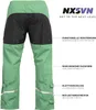 RUBBERNECK NXSVN Regenhose uni, atmungsaktiv, grün, Gr. L Produktbild-Vorschau 3