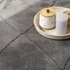 Teppich Wohnzimmer Schlafzimmer Kurzflor Boho Skandi Raute Produktbild-Vorschau 4