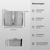 TRUTZHOLM Rollstuhlrampe klappbar 61 cm Traglast 272 kg Alu Produktbild-Vorschau 3